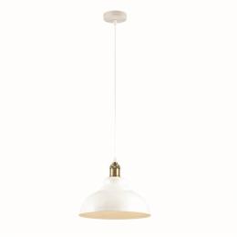 Odeon light 3367/1 PENDANT ODL17 380 белый, бронзовый Подвес E27 60W 220V MIRT 